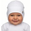 Kojenecká čiapka Ela White