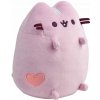 Aurora Pusheen fialová so srdiečkom Pusheen 17,5 cm