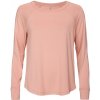 Dámske pyžamové tričko BOODY, GOODNIGHT RAGLAN SLEEP TOP Ružová XL