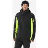 WEDZE Pánska lyžiarska/snowboardová bunda 900 čierno-žltá S