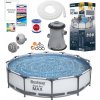 CHOMIK KONŠTRUKČNÝ BAZÉN 366 X 76 CM (BAZÉN, FILTRAČNÁ PUMPA) *3112 *1865