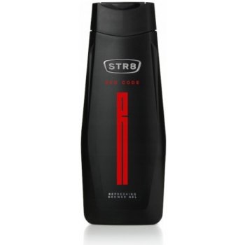 STR8 Red Code sprchový gél 400 ml