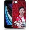 Picasee silikónový čierny obal pre Apple iPhone SE 2020 - FK Viktoria Žižkov I