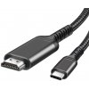 Kábel HDMI na USB-C, 4K 60Hz, 1 m