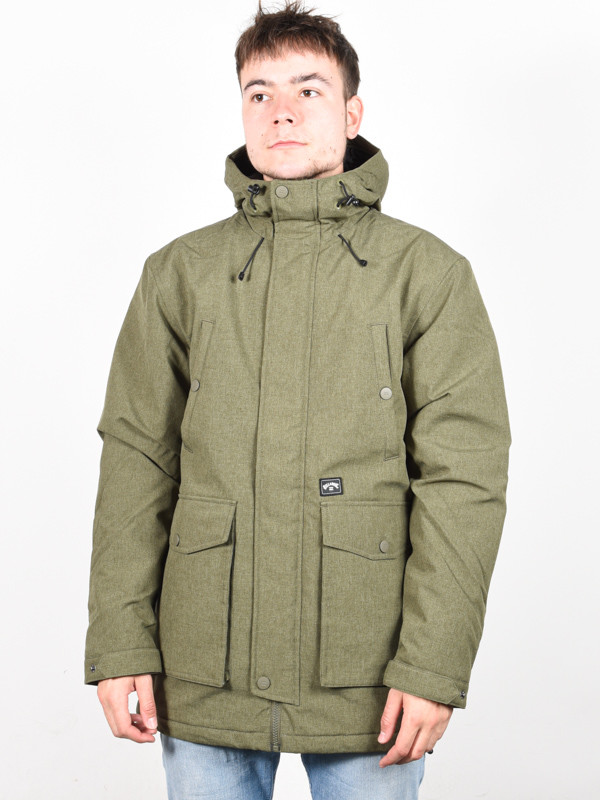 Billabong ALVES parka MILITARY HEATHE