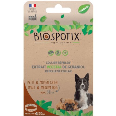 BIOGANCE Biospotix Cat Spot-On s repelentným účinkom 5 x 1 ml