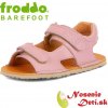 Froddo Flexy Mini Pink, Veľkosť obuvi 27+Froddo Froddo dievčenské detské barefoot sandále Flexy Mini Pink, Veľkosť obuvi 27