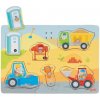Goki Vkladacie Puzzle Stavenisko So Zvukom