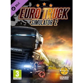 Euro Truck Simulator 2 Force of Nature Paint Jobs Pack