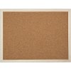 Korkové tabule v drevenom ráme korok, 30 x 40 cm, natúr