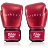 Boxerské rukavice Fairtex BGV22 Metalická červená Veľkosť rukavíc: 16oz