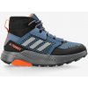 Detské topánky adidas TERREX Trailmaker Mid RAIN.RDY - won steel/grey three/im orange