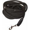 Palkar vodítko stopovacie pre psov 5 m x 10 mm čierna