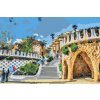 Vymalujsisam.sk Maľovanie podľa čísiel - Park Güell, Barcelona 2 Veľkosť: 40x60cm, Rám: Bez rámu, iba zrolované plátno