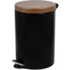 ALDA Pedálový odpadkový kôš Sherwood Freedom Fresh 12 l, čierny