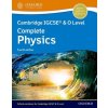 Cambridge IGCSE (R) & O Level Complete Physics: Student Book Fourth Edition (Stephen Pople,Anna Harris)(Brožovaná)