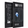 OEM 5D tvrdené sklo pre Samsung Galaxy A21s - čierny okraj