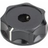 Fender Deluxe Jazz Bass Lower Concentric Knob, Black