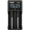 XTAR VC2SL inteligentná nabíjačka pre LI-ion akumulátory - záložný zdroj Power bank 6952918300434