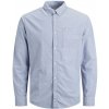 Jack&Jones Plus pánska košeľa JJEOXFORD slim fit 12190444 cashmere blue