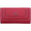 Dámska kožená peňaženka Lagen Atreya červená