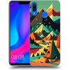 Picasee silikónový čierny obal pre Huawei Nova 3 - Colorado