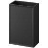 Cersanit S1022-003 -Závesná kúpeľňová skrinka pod umývadlo MILLE 40x22 cm čierna S1022-003 + záruka 3 roky zadarmo