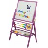Aga4Kids Detská tabuľa TF Fialová