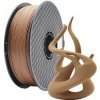 Gembird PLA, 1,75mm, 1kg, prírodné drevo 3DP-PLA-WD-01-NAT