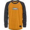 Horsefeathers Spike LS Youth M sunny/black