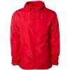 Independent Unisex ľahká vetrovka EXP54LWZC Red XL