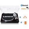 Lenco LBT-188 (WA) Dark brown- Hi-Fi gramofón, kovový tanier, ramienko s anti-skating