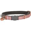 Rogz Urban Cat Safety obojok pre mačku Pink Blush veľ. S