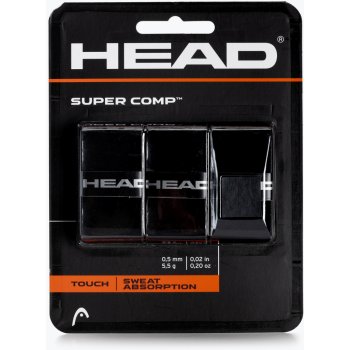 Head Super Comp 3ks čierna