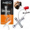 Neo Tools 02-001 Univerzálny kľúč na rozvodné skrine