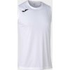Joma Tréningové tričko COMBI BASKET T-SHIRT WHITE SLEEVELESS Veľkosť: XS