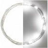 LED vánoční nano řetěz, 1,9 m, 2x AA, vnitřní, studená bílá, časovač D3AC07