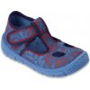 BEFADO 630P016 chlapecké bačkorky modré DINO 23 630P016_23