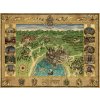 RAVENSBURGER Mapa Bradavic 1500 dielov