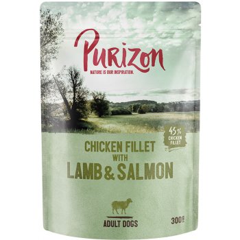 Purizon Adult jahňacie s lososom 6 x 300 g od 11,19 € - Heureka.sk