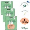 Moomin Baby 5 Maxi 10 – 16 kg (120 ks)