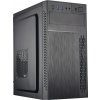 EUROCASE skříň ML M6-505B, Midi Tower, 2x USB 3.0, 2x audio, bez zdroje P001049859505