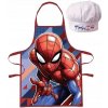 Euroswan zástera s kuchárskou čiapkou Spiderman motív Thwip
