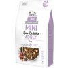 Brit care MINI RAW DELIGHTS suché krmivo hovädzie mäso 2 kg MALÉ PLEMENÁ
