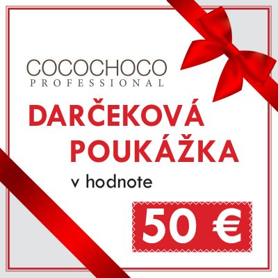 Darčeková poukážka v hodnote 50€ elektronická