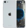 Apple iPhone SE 2020 - Housing / Zadný kryt (Biely / White) - Original Apple