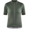 Craft CORE Essence Regular W 1913164 dámsky cyklodres - zelená (687000) - XL