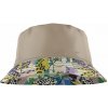 P.A.C. Ledras Bucket Hat Beige AOP