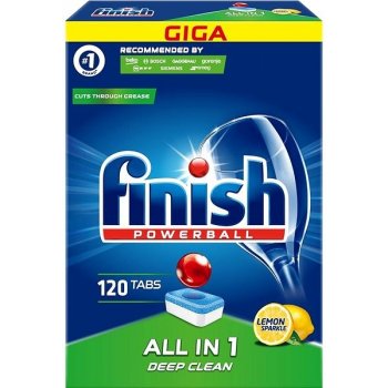 Finish All-in-1 Tablety do umývačky Lemon 120 ks