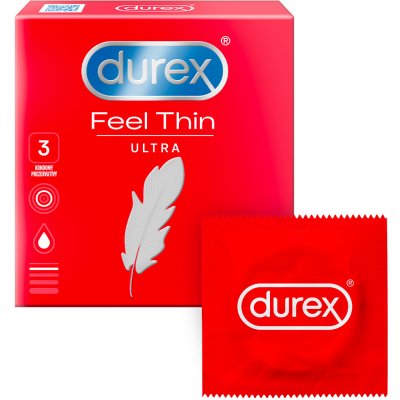 Durex Feel Ultra Thin 3 ks